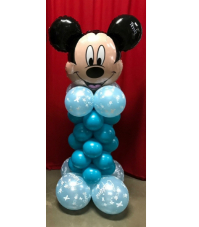 Mickey Mouse Columns